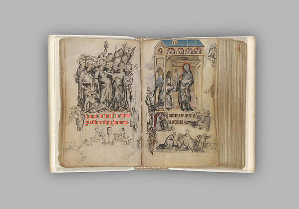 Heures de Jeanne d’Évreux